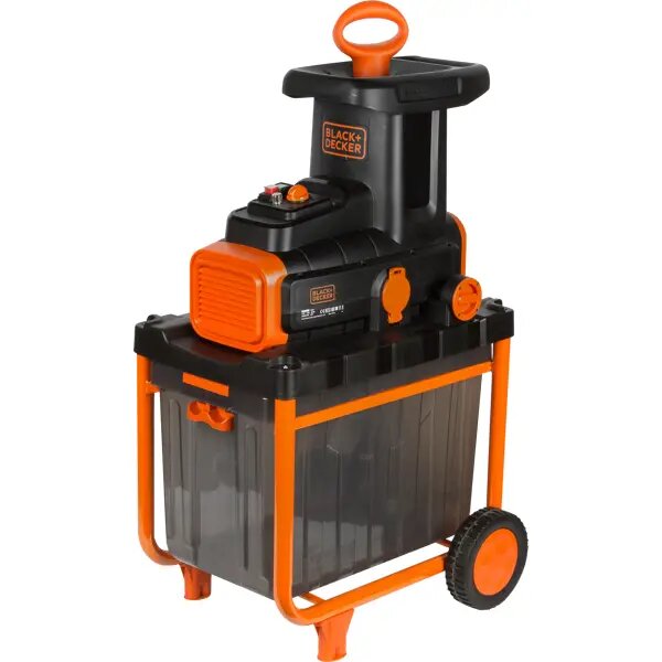 фото Измельчитель садовый электрический Black&Decker BEGAS5800-QS 2800 Вт