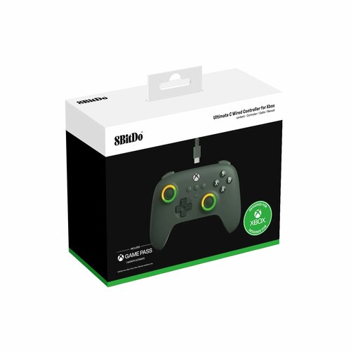 8BitDo Ultimate C проводной геймпад Green 3332₽