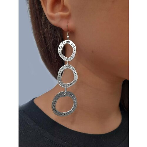 Серьги Svetti, серебристый