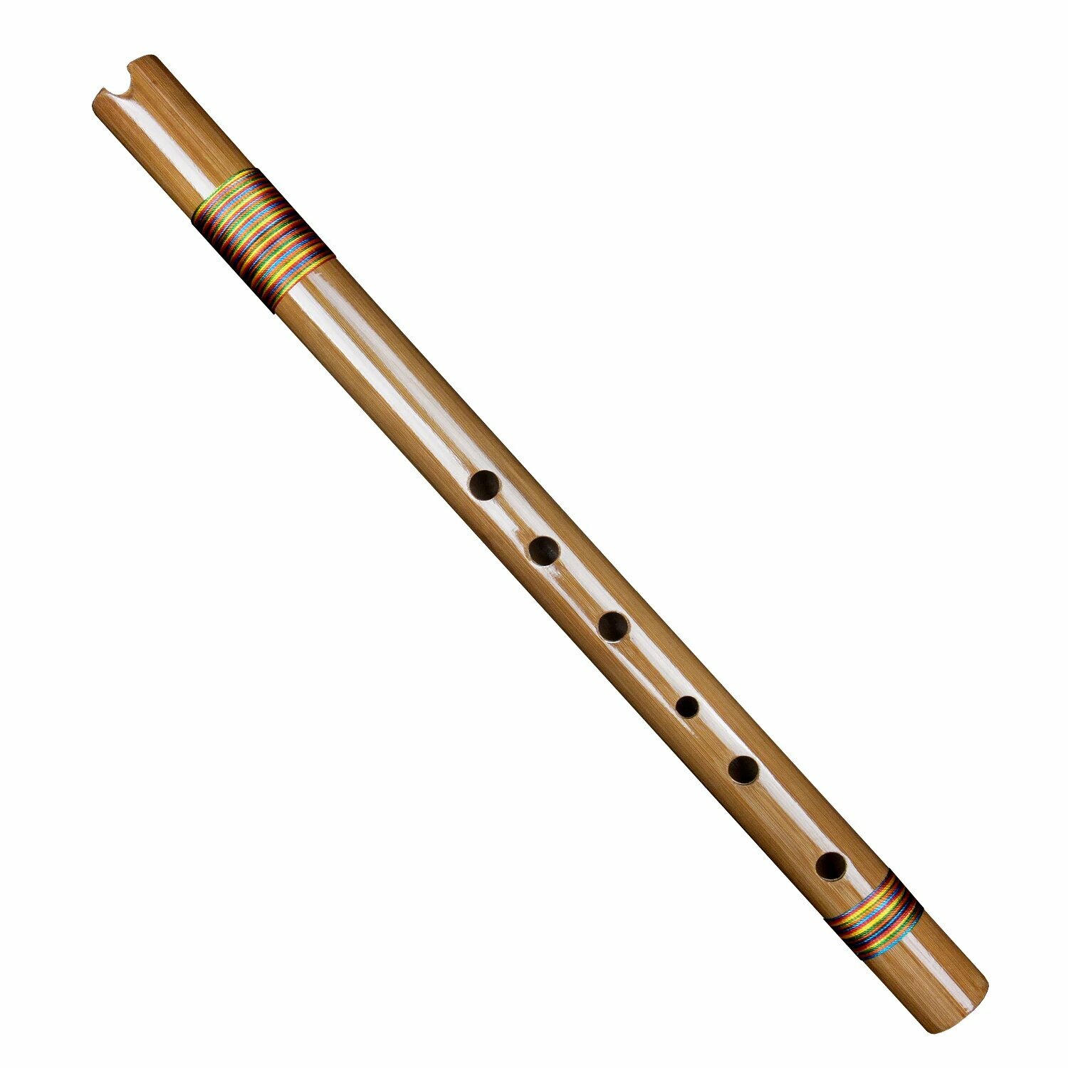 Бамбуковая флейта Quena G A Key, G key with line