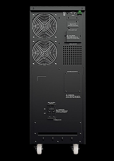 Источник бесперебойного питания CyberPower Online Tower 10000VA/9000W USB/RS-232/SNMPslot, Relay, MB, Cloud Card ( (4 C13, 2 C19, 4 Schuko, - фото №6