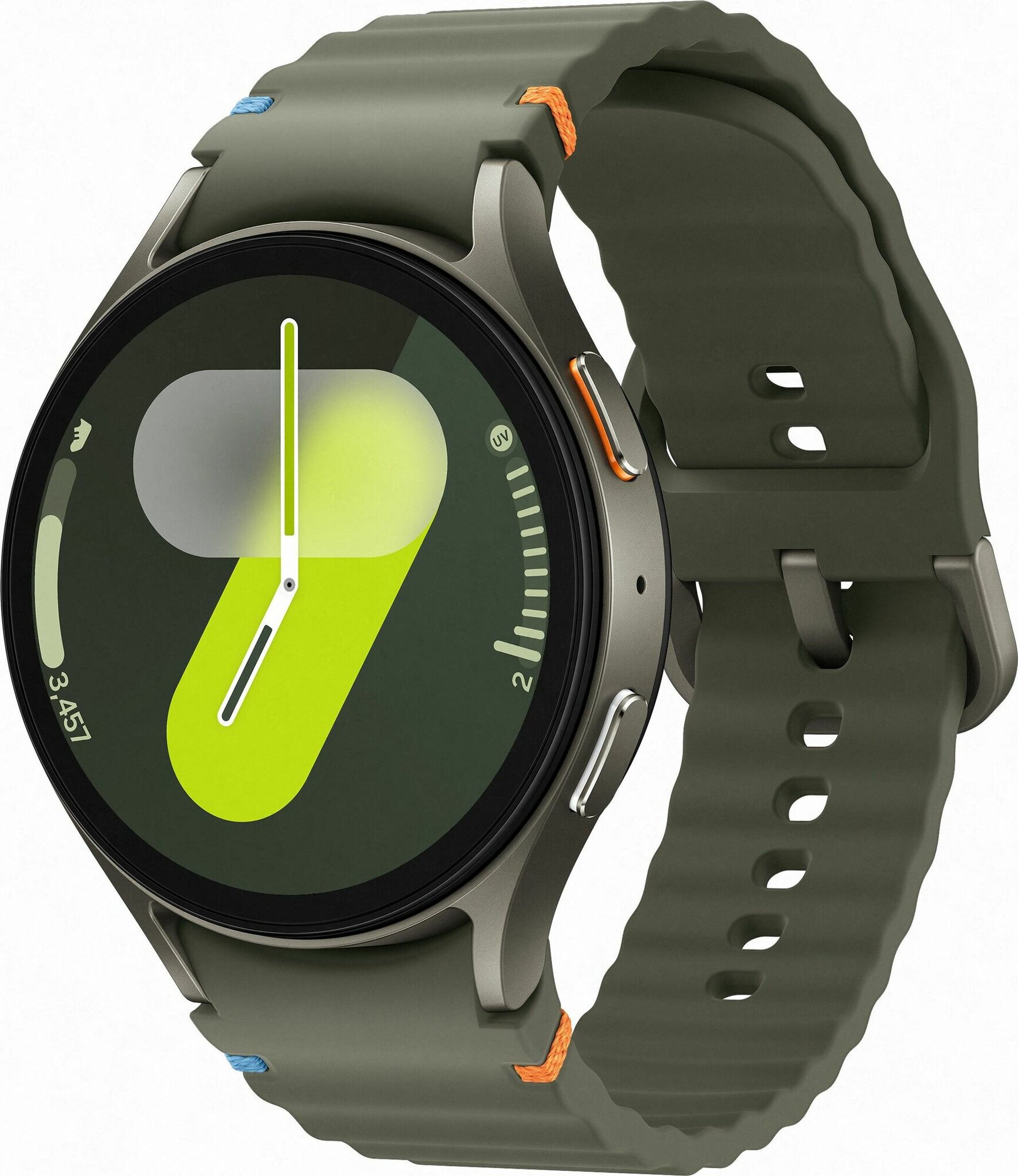Умные часы Samsung Galaxy Watch7 44 мм Wi-Fi зеленые (SM-L310)