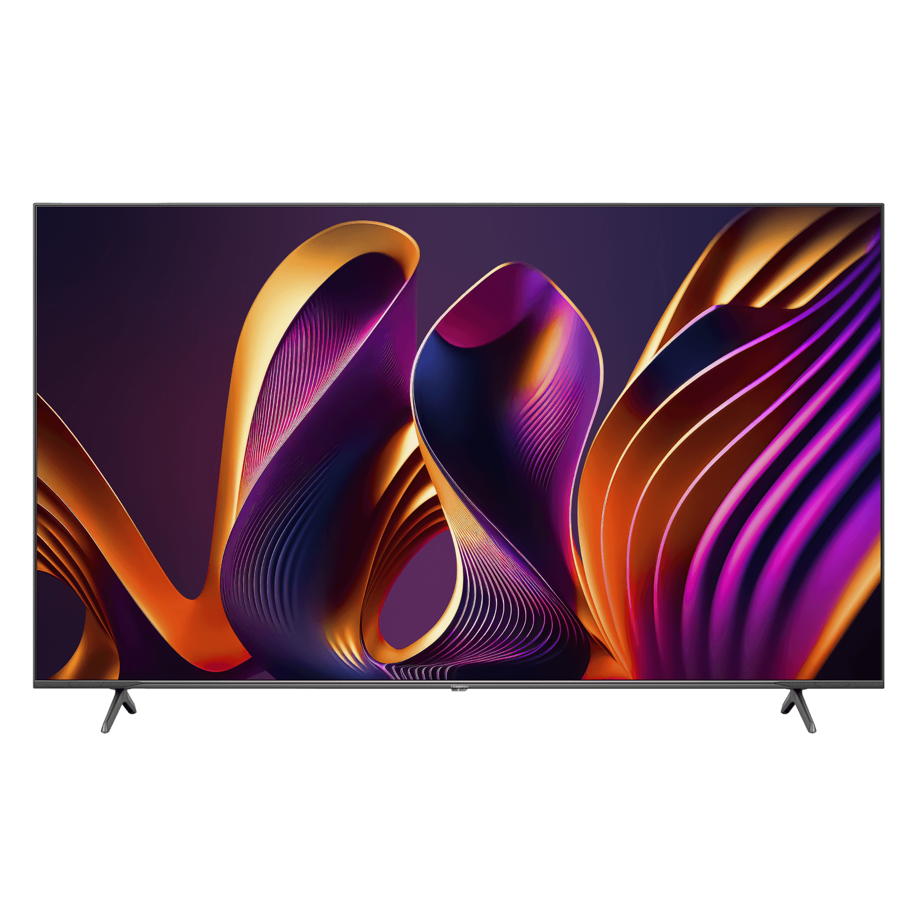 55" (139 см) LED-телевизор Hisense 55E7NQ PRO, Direct LED, QLED, 4K UltraHD, Wi-Fi, серый