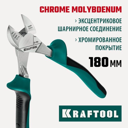 Изображение товара Бокорезы KRAFTOOL KraftMax, 180 мм (22011-5-18)