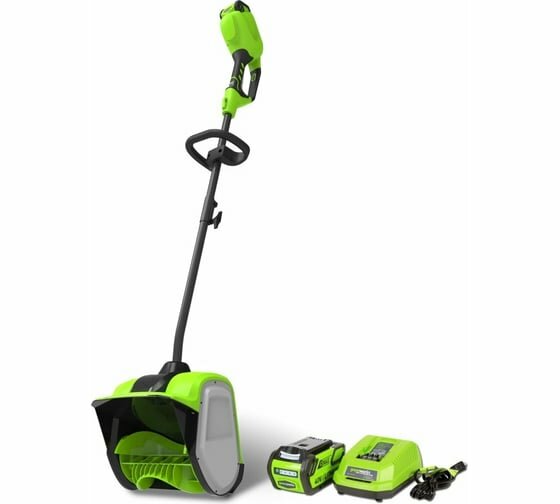 Аккумуляторный снегоуборщик GreenWorks 40 В 2 А*ч 2600807UA