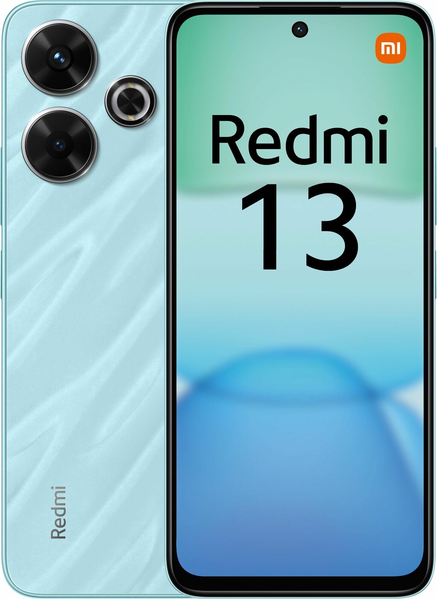 Смартфон Xiaomi Redmi 13 8/256 ГБ Global, Dual nano SIM, голубой