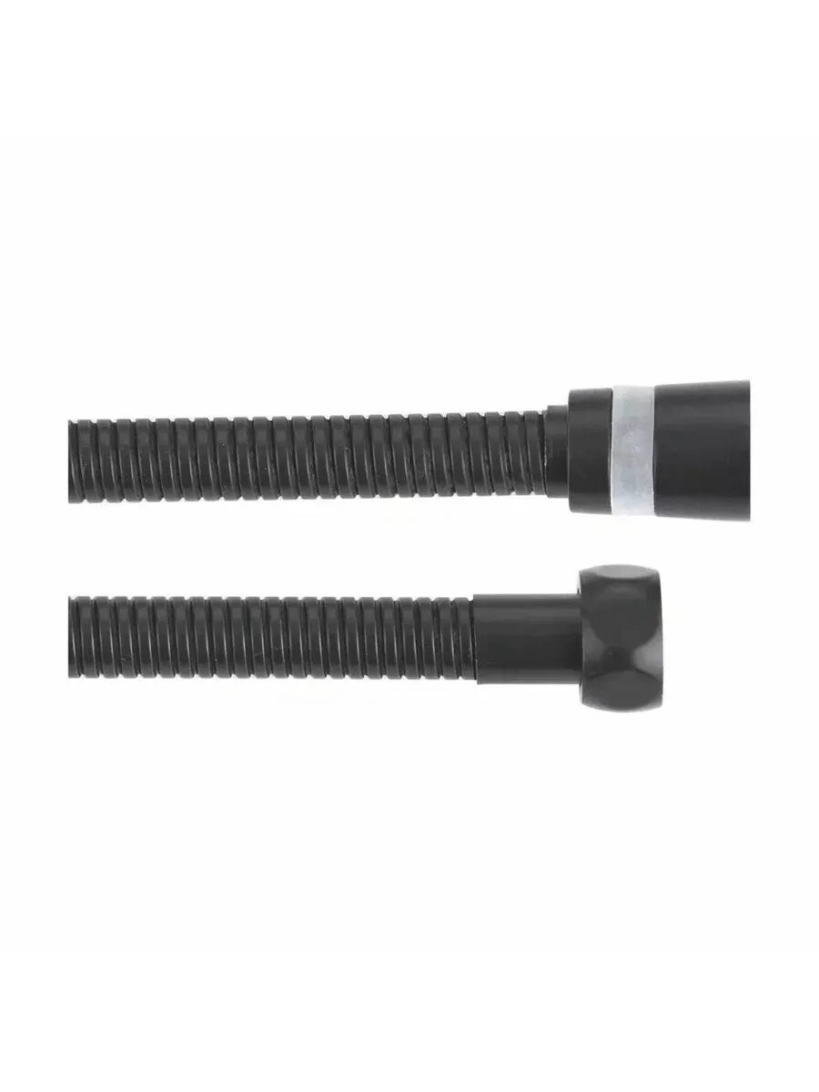 Душевой шланг черный — фото 1