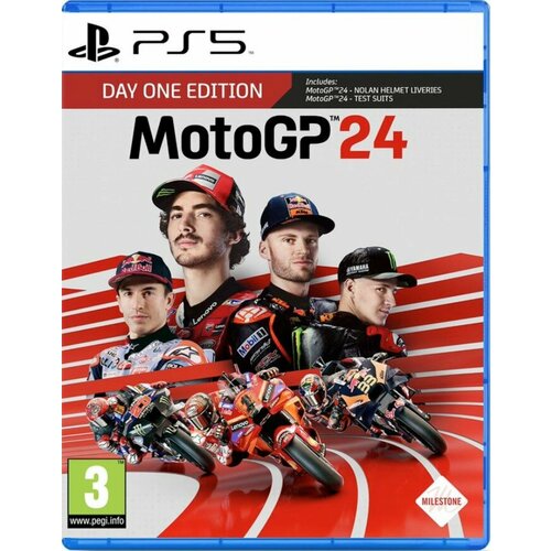 MotoGP 24 Day One Edition PS5 английская версия 5980₽