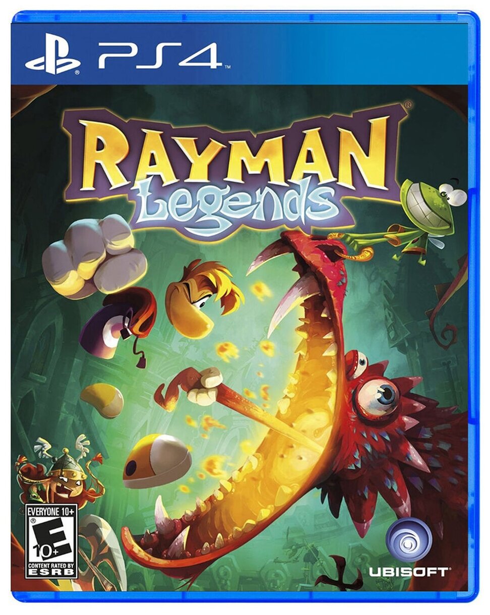 Игра Rayman Legends для PlayStation 4