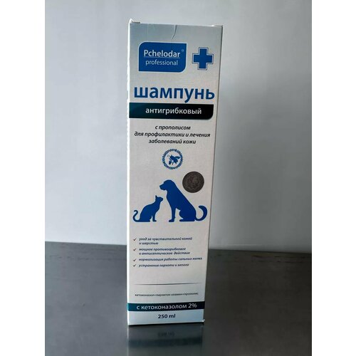 Шампунь с кетоконазолом 2 антигрибковый 250 мл 1100₽