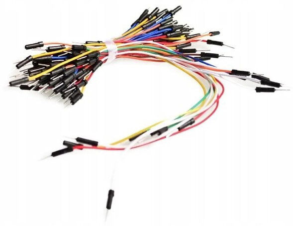 Набор соединительных проводов №1 GSMIN AK12 для Arduino (12 см - 25 см, 29шт) (Разноцветный)