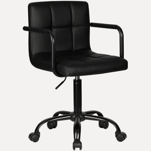 Изображение товара Кресло офисное Dobrin для персонала TERRY BLACK (чёрный)