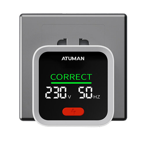 Тестер розеток AtuMan Smart Socket Tester ST-2