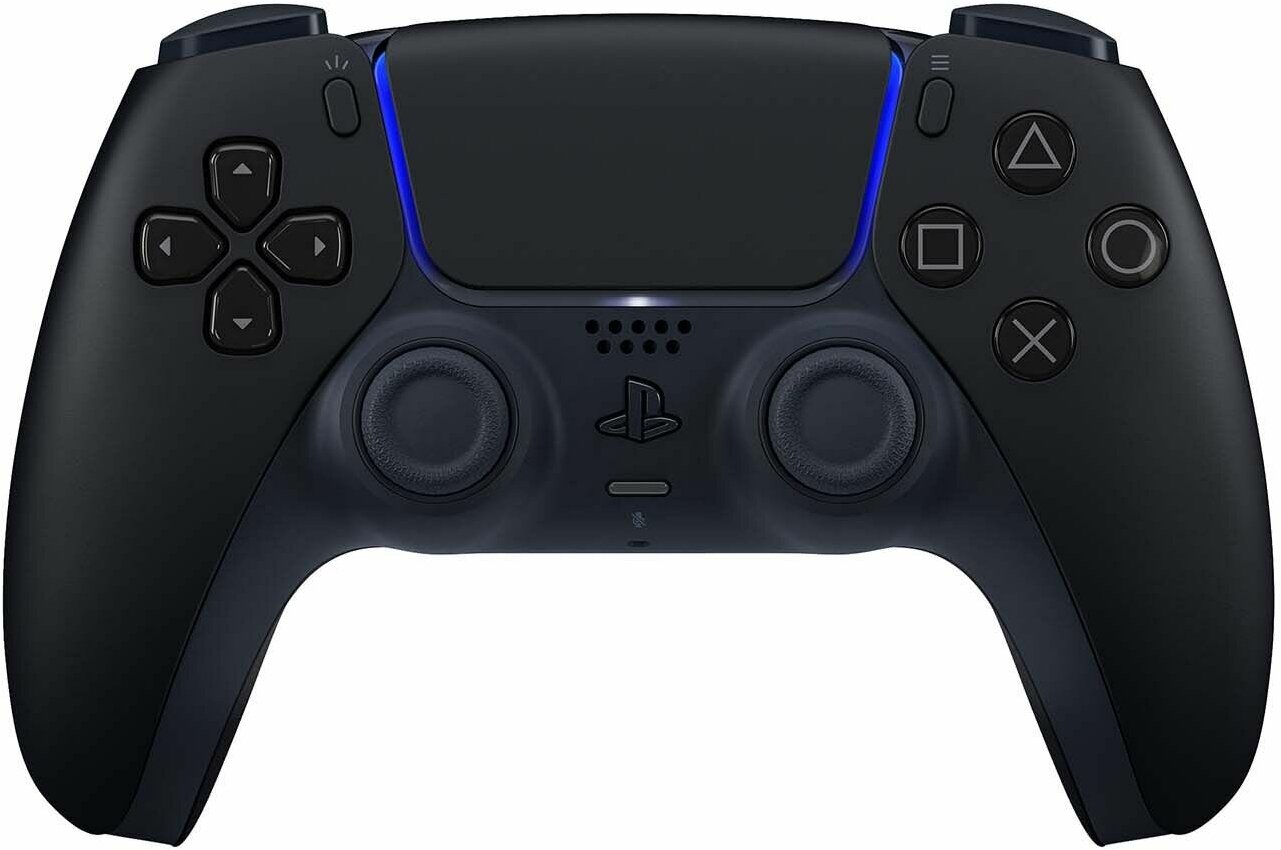 Геймпад для консоли PS5 PlayStation 5 DualSense Midnight Black (CFI-ZCT1W)