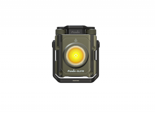 Фонарь Fenix CL27R, кемпинговый, зеленый