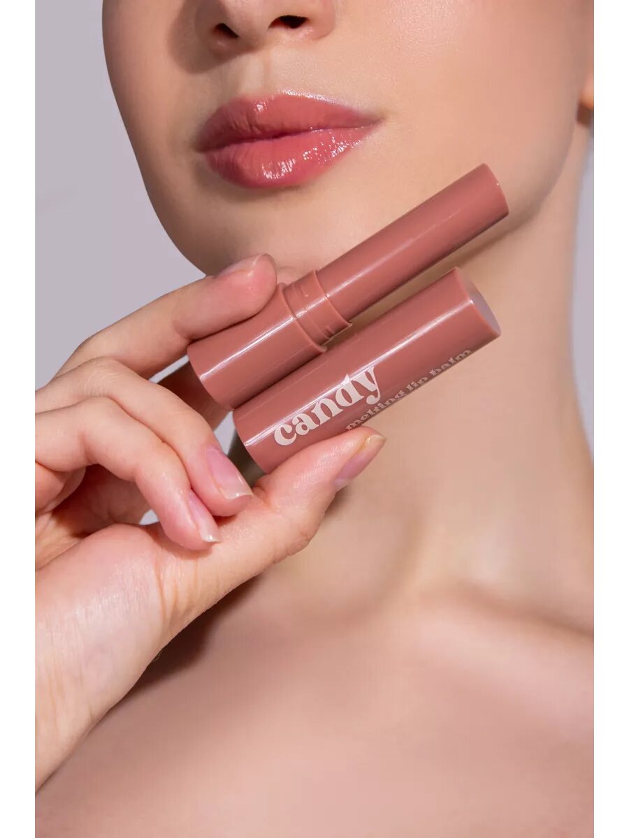 Candy Melting Lip Balm 02 Gourmand Тающий бальзам для губ