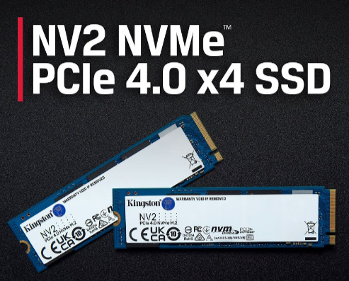 Твердотельный накопитель Kingston NV2 1 ТБ M.2 SNV2S/1000G