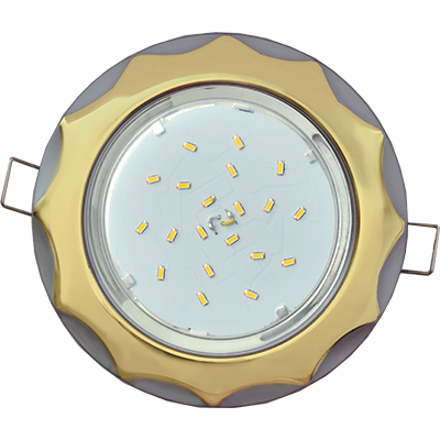 Светильник встраиваемый Ecola GX53-H4 