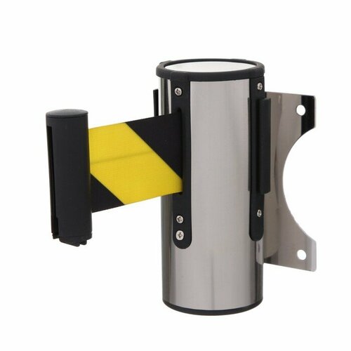 Настенный блок с вытяжной лентой-180см Жел-черн высота-135см ширина 11см Calligrata 9643736 2203₽