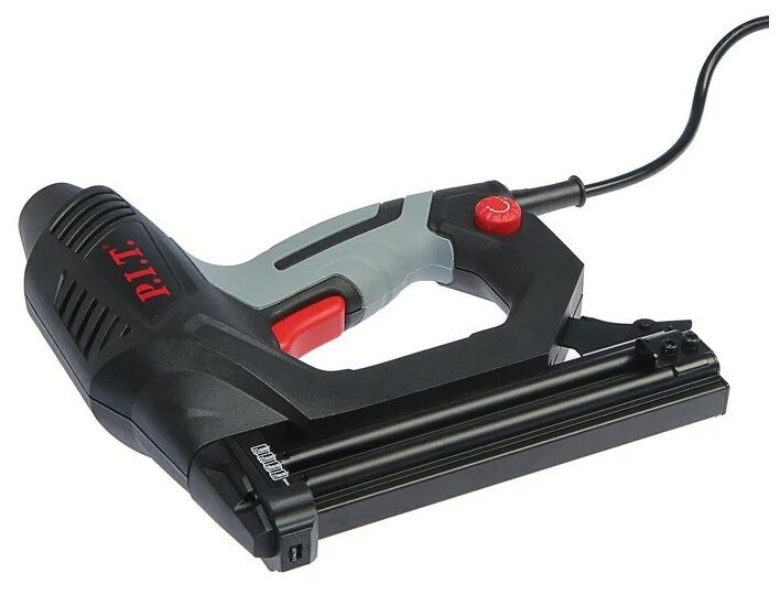 Степлер электрич. P.I.T. PST6001-C (20шт/мин, магазин100шт, скобы 18ga 15-25мм, гвозди 18ga 15-32мм) — фото 1