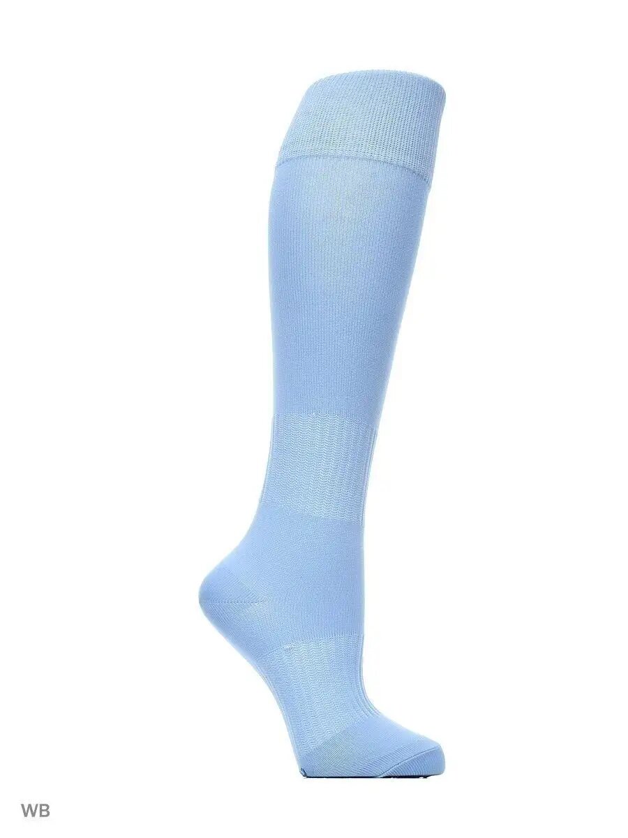 Гетры спортивные  Зима 2024, размер 41-44, голубой — фото 1