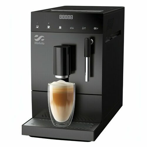 Кофемашина Stelvio AC100 черная 38990₽