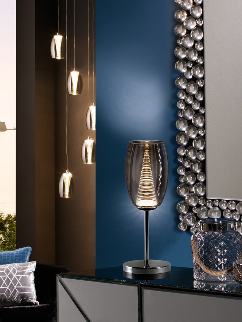 Светильник настольный LED SCHULLER NEBULA 493826 d130 h370