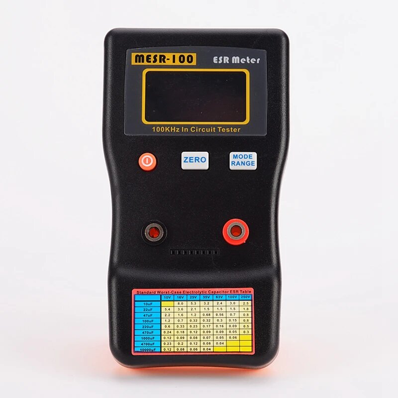 Изображение Easyover MESR-100 Цифровой омметр емкости, MESR-100