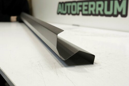 Изображение товара Порог ремонтный правый для Toyota Caldina (Т240) 3 поколение 2002-2007 (тойота калдина 3 т240) , оцинкованная цинк сталь 1 мм