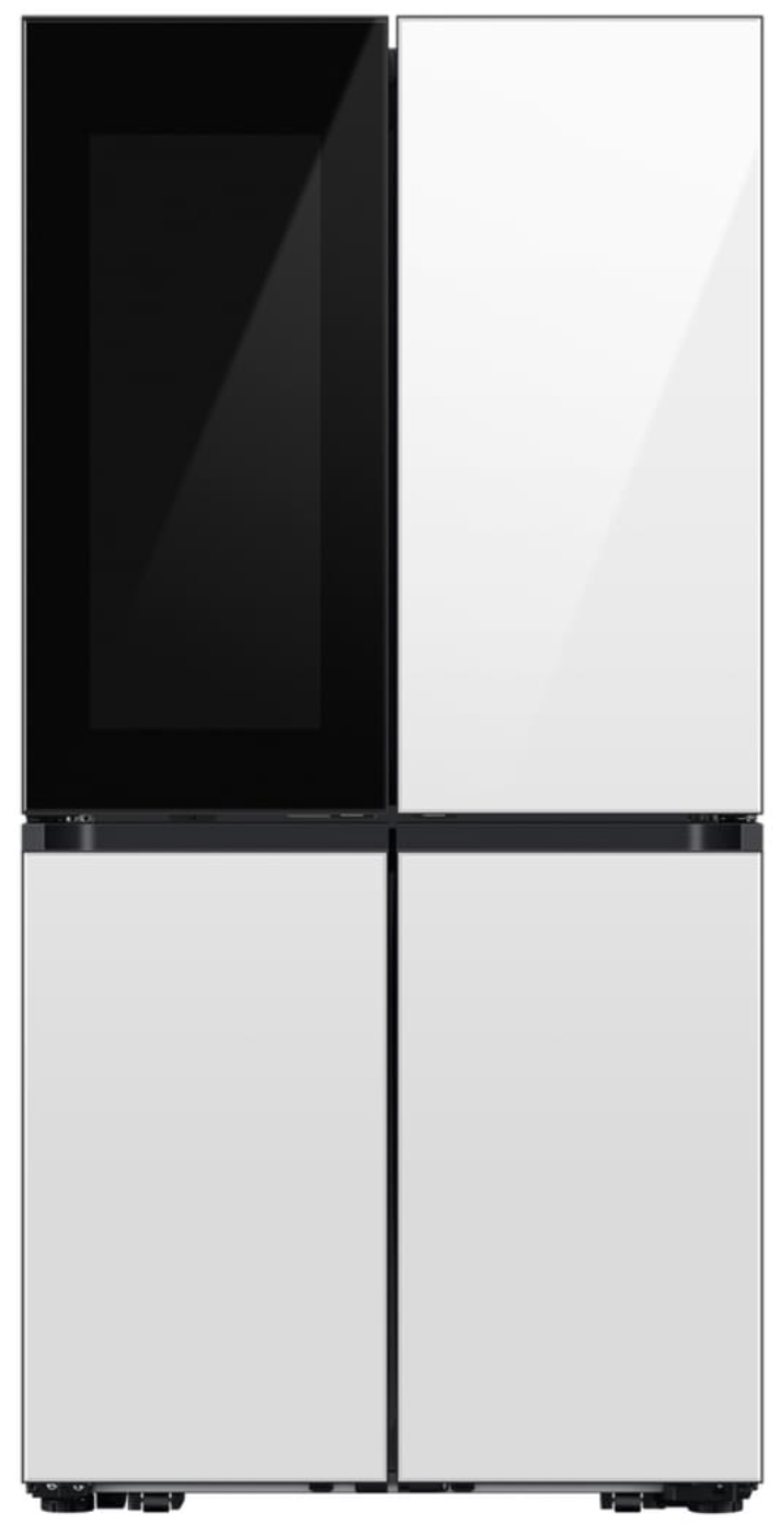 Холодильник Samsung RF-65DB970012/WT белый, черный