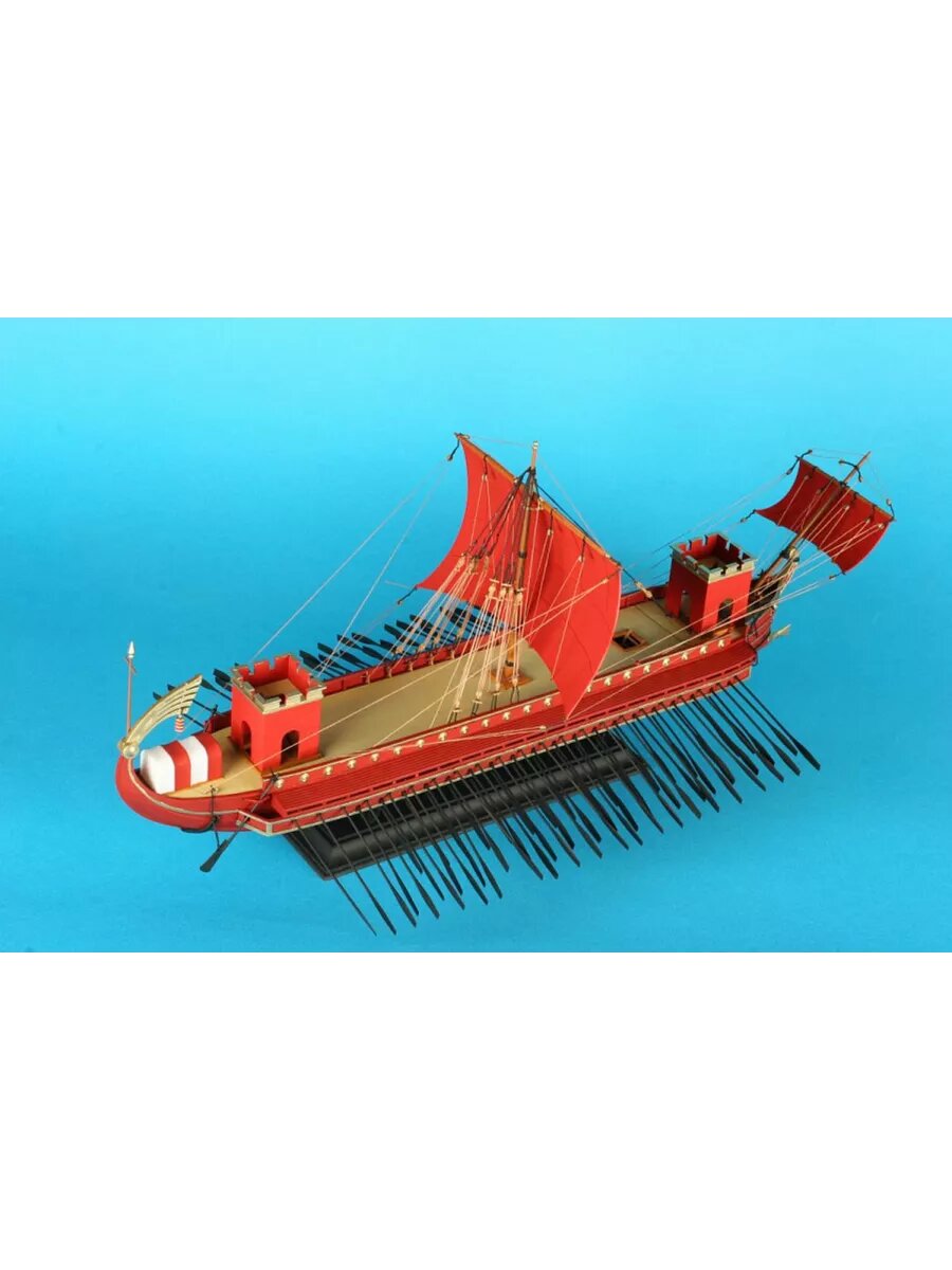 Римская Императорская Трирема 9019 — фото 1