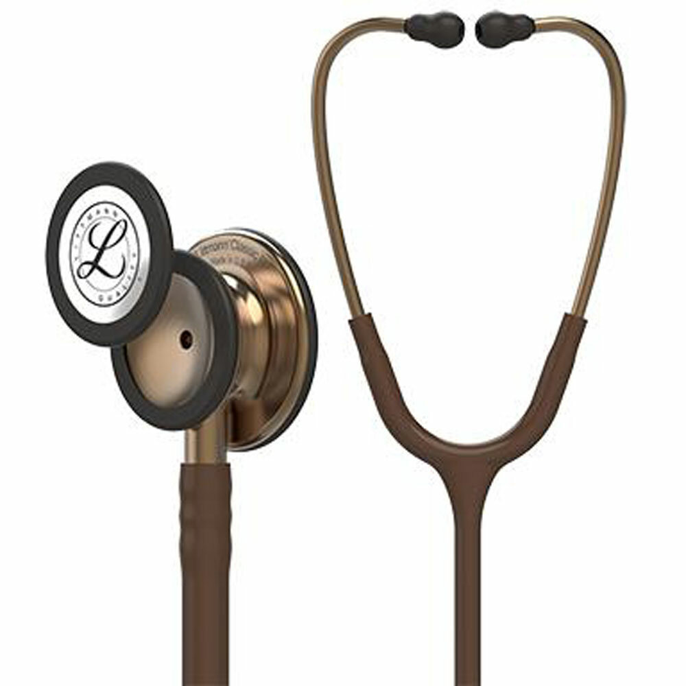 Стетоскоп Littmann Classic IIIтрубка цвета шоколада акустическая головка цвета меди 69 см 5809