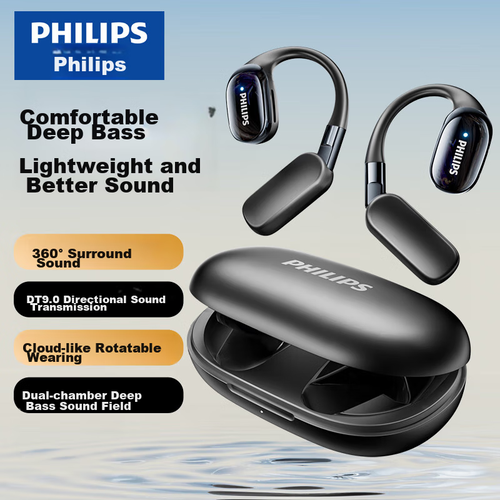 Беспроводные Bluetooth наушники PHILIPS TAT5739 black 505800₽