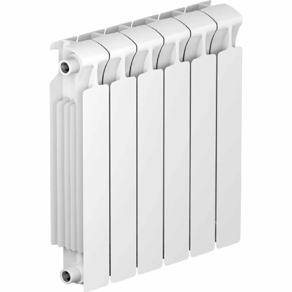 Биметаллический радиатор RIFAR MONOLIT 500 06 секц. бок. R-MN-500-06