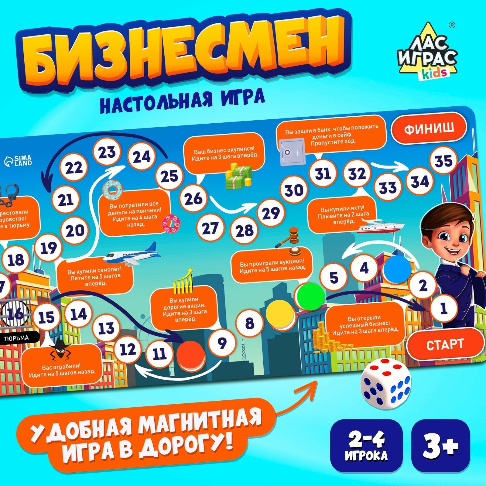 Настольная игра Лас Играс KIDS