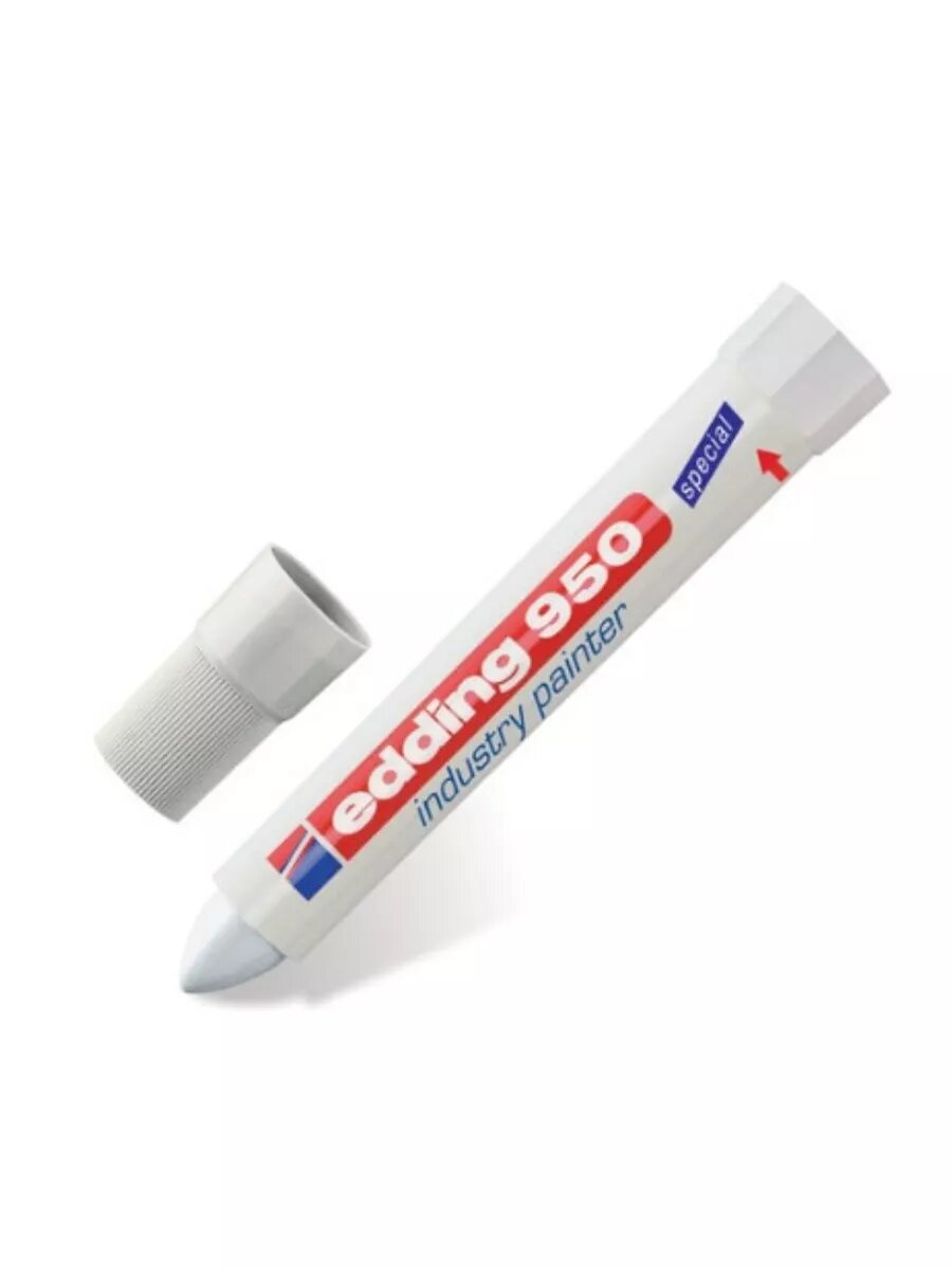 Маркер паста белый — фото 1