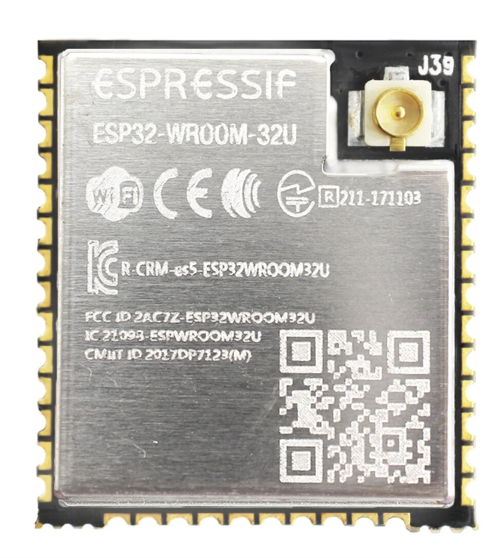 ESP32-WROOM-32 модуль Espressif 4МБ, ESP32-WROOM-32U