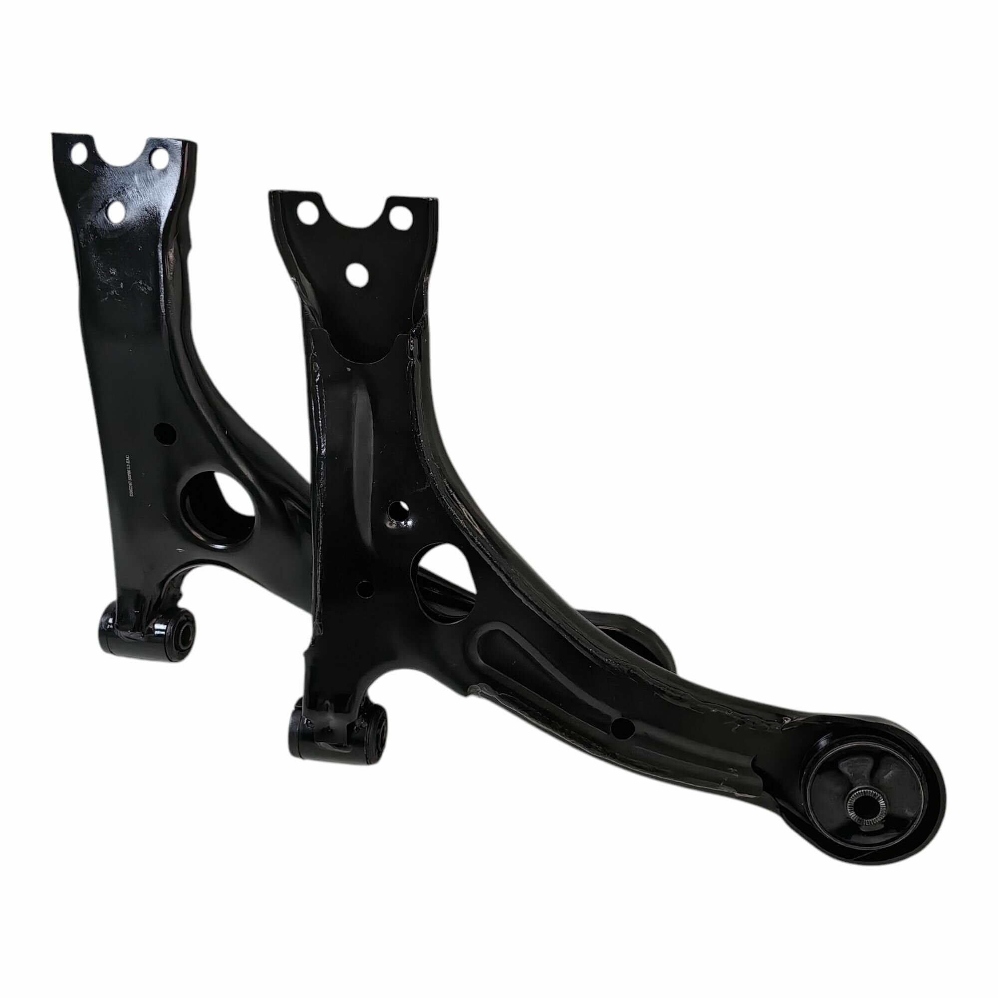 Рычаг передней подвески правый + левый (без шаровой) Джили Эмгранд/Лифан Солано/БИД Ф3(Geely Emgrand/Lifan Solano/BYD F3) Miles B2904200B2904100