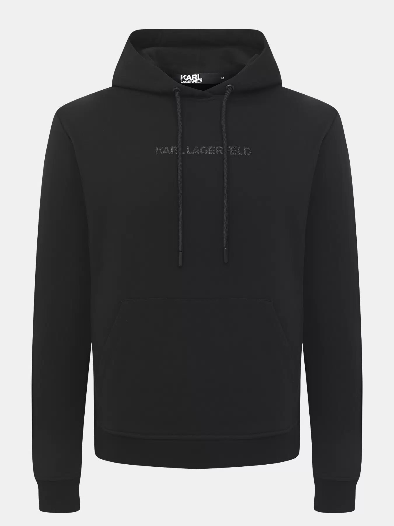 Худи Karl Lagerfeld, размер XL, , черный