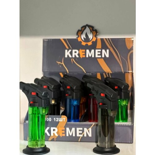 Газовая горелка мини турбо зажигалка туристическая