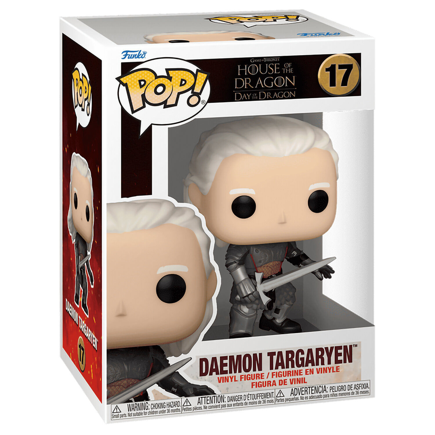 Фигурка Funko POP! TV HOTD S3 Daemon Targaryen - (17) 79724. — фото 1