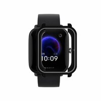 Чехол-бампер для смарт-часов Amazfit Bip S / Lite / U / Pro GTS 2 Mini, Black, For Amazfit Bip Lite