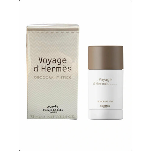 фото Hermes voyage d'hermes дезодорант мужской стик 75мл