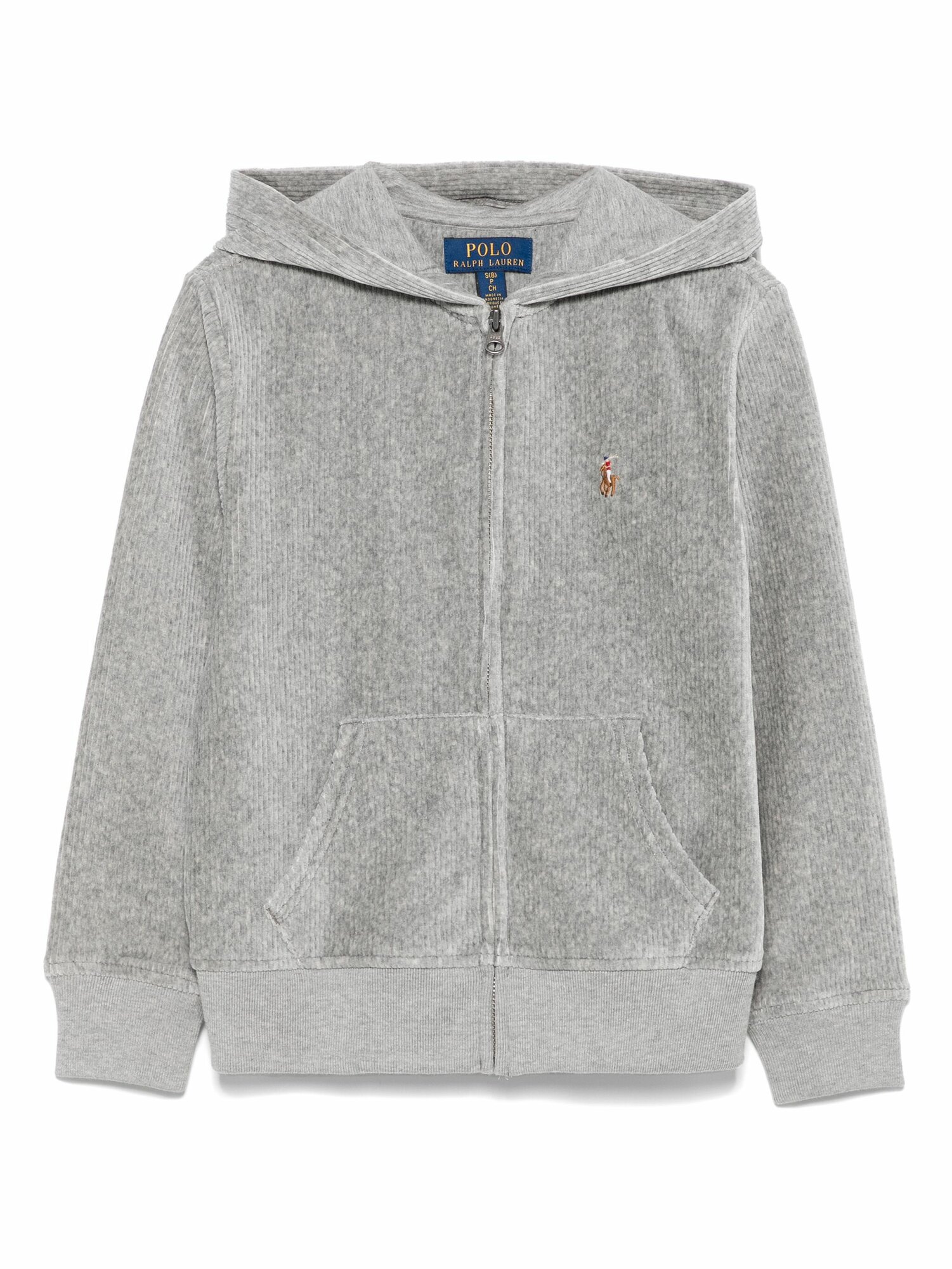 Худи Polo Ralph Lauren, размер 6 US, серый