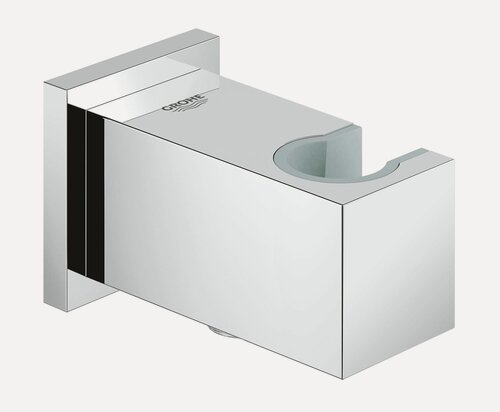 Изображение товара Подключение для душевого шланга Grohe Euphoria Cube 26370000, хромированный