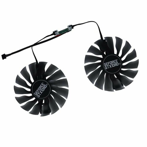 GAA8S2U Grahics GPU Cooler Вентилятор охлаждения видеокарты для Palit GeForce GTX 1080 980 1070 Ti Jetstream 2707₽