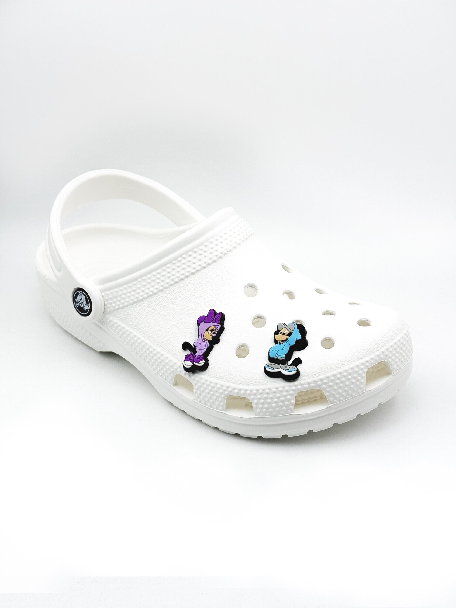 Украшения для обуви джибики("Микки Маус", "Мультфильмы"), Джибитсы(2 штуки) — фото 1