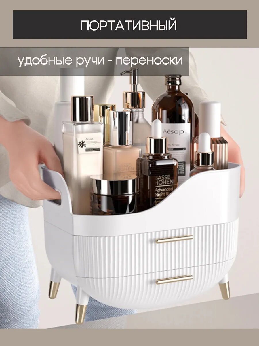 Органайзер для хранения косметики — фото 1