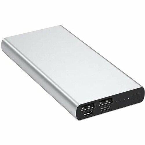 Внешний аккумулятор Hiper CORE 2XL Metal 10000 мАч серебристый 1199₽