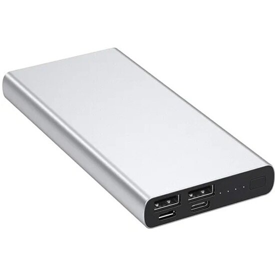 Внешний аккумулятор Hiper CORE 2XL Metal 10000 мАч серебристый